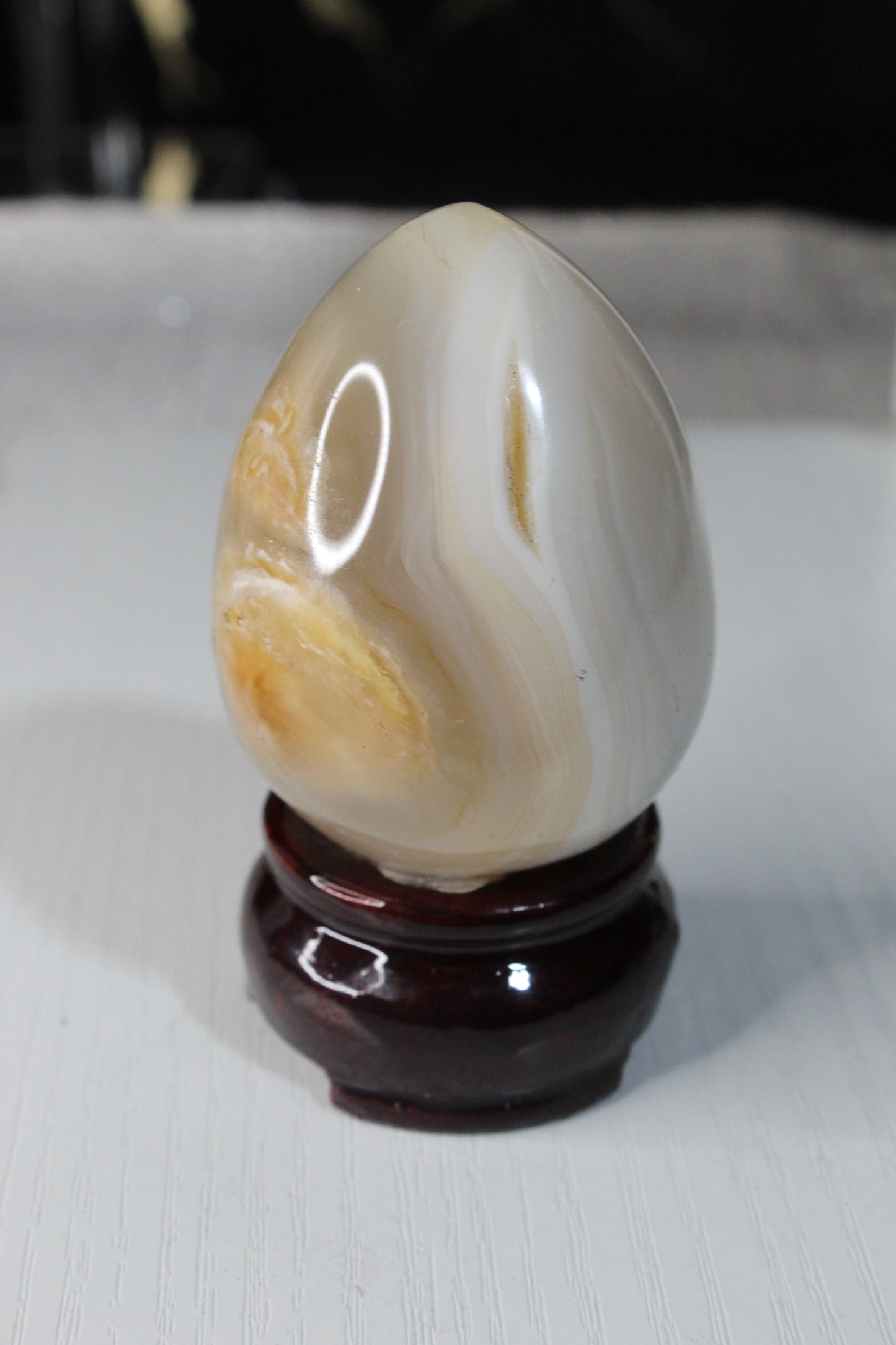 Banded Agate Eggs