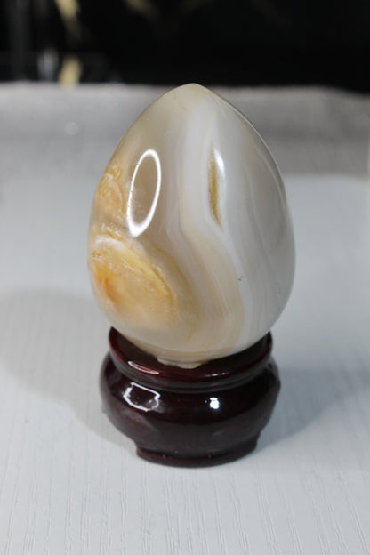 Banded Agate Eggs