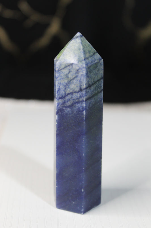 Blue Aventurine Tower