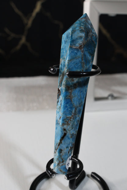 Blue Apatite Wands