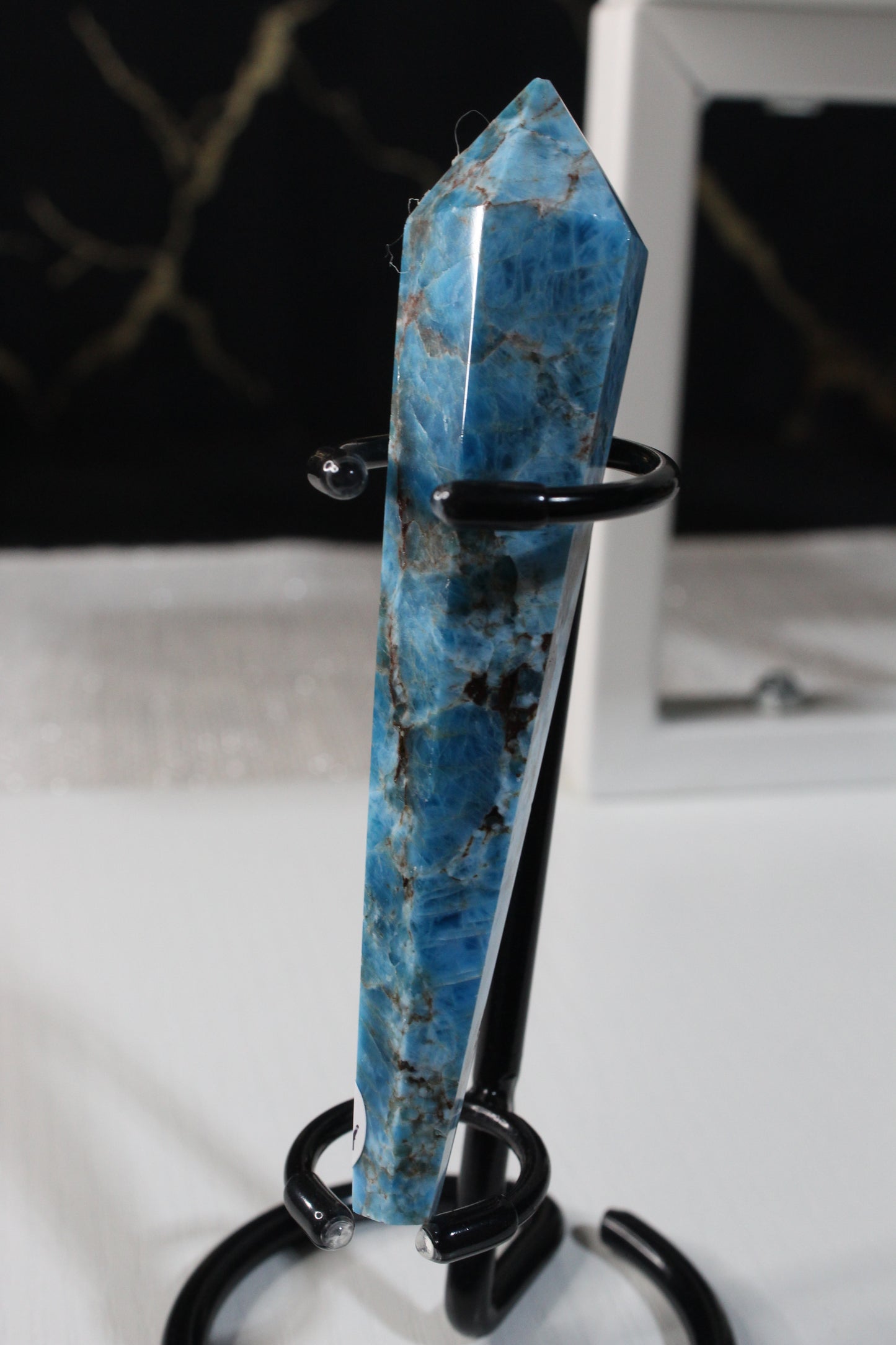 Blue Apatite Wands