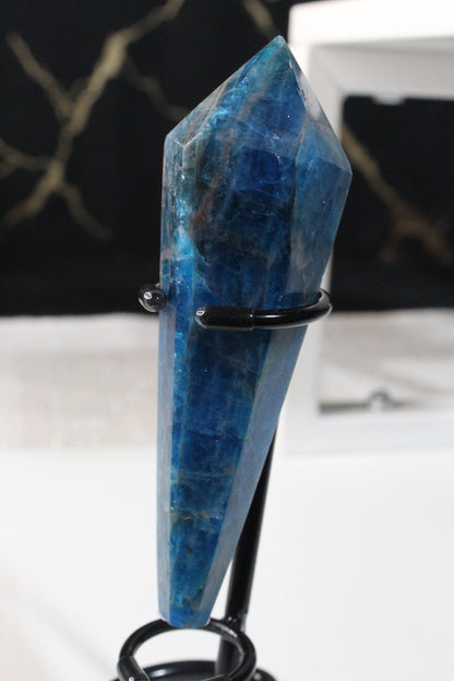 Blue Apatite Wands