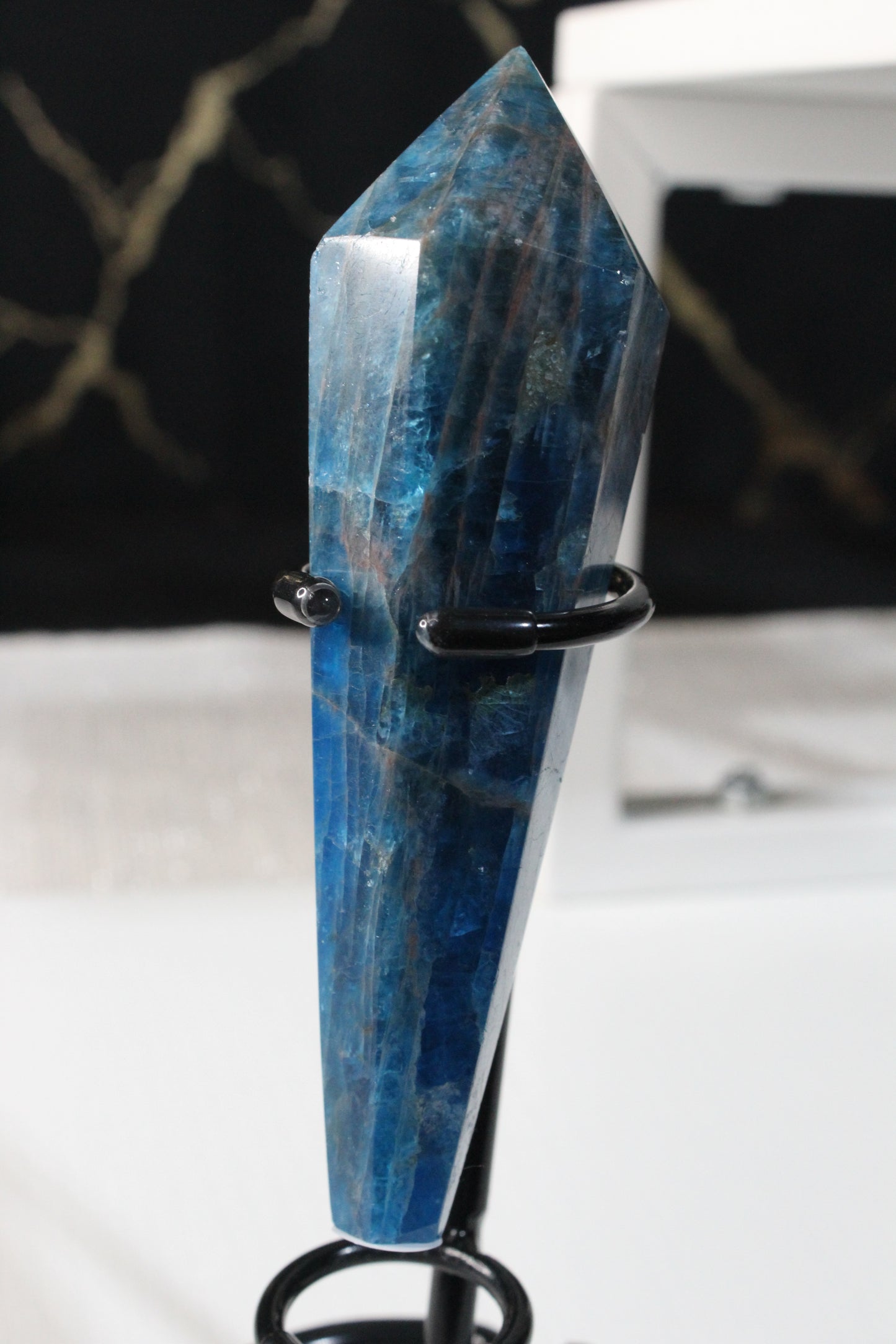 Blue Apatite Wands