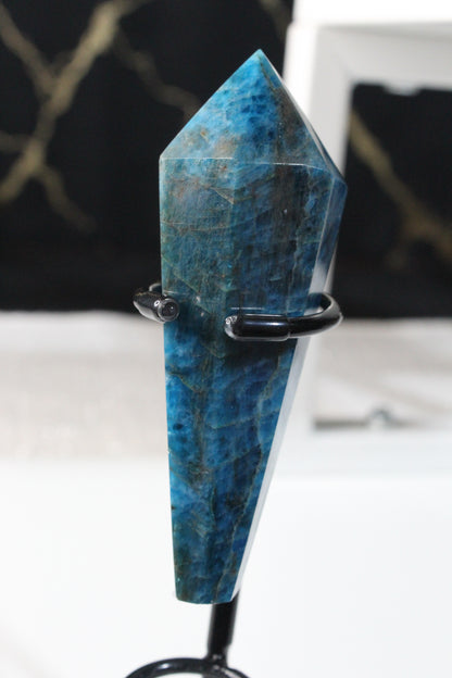 Blue Apatite Wands
