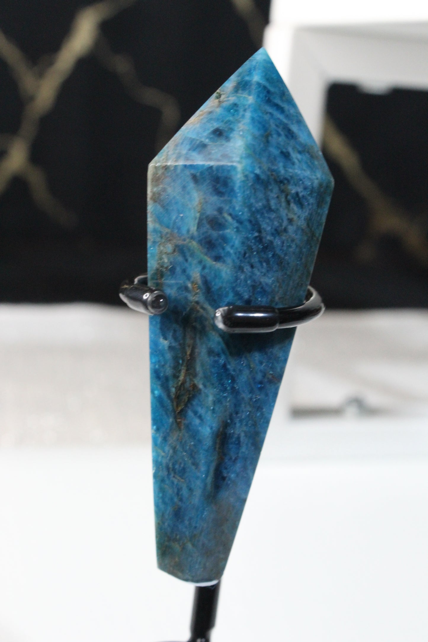 Blue Apatite Wands