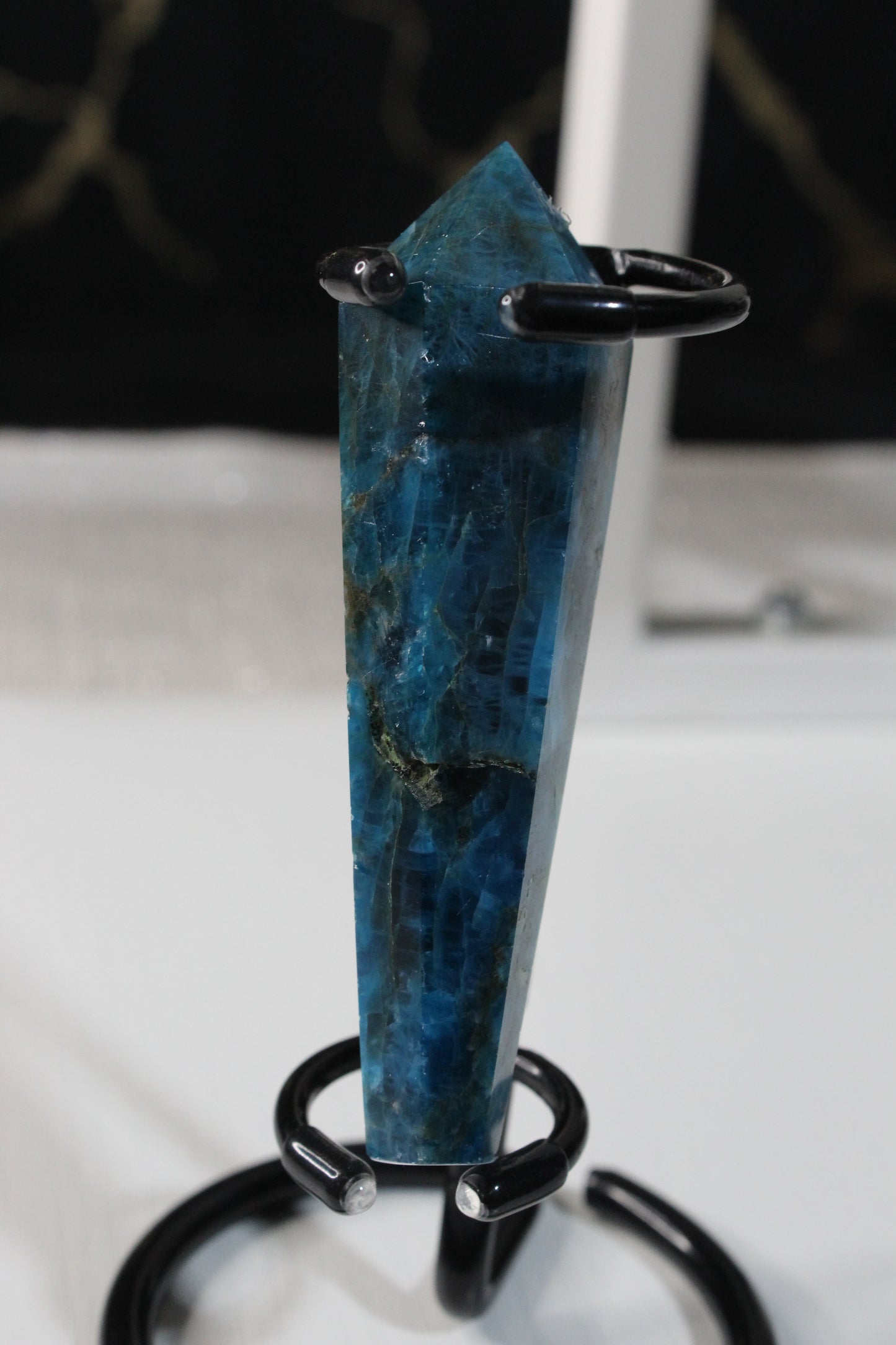 Blue Apatite Wands