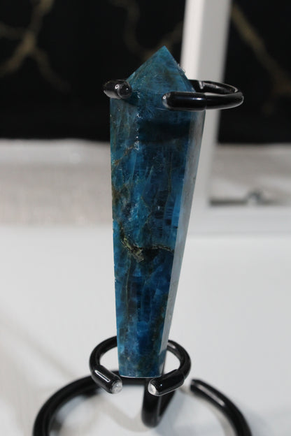 Blue Apatite Wands
