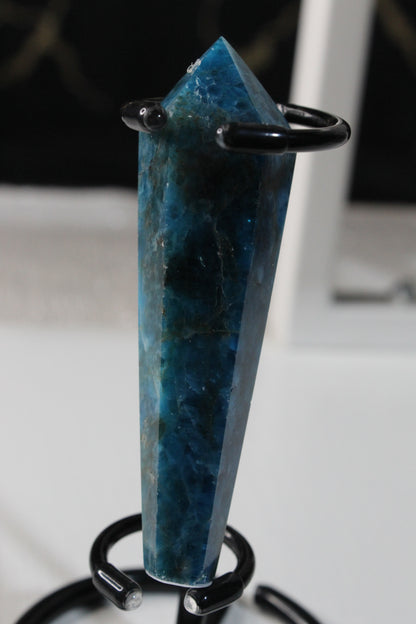 Blue Apatite Wands