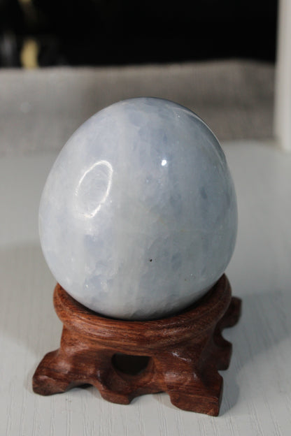 Blue Calcite Eggs