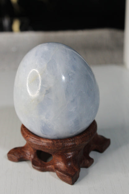 Blue Calcite Eggs