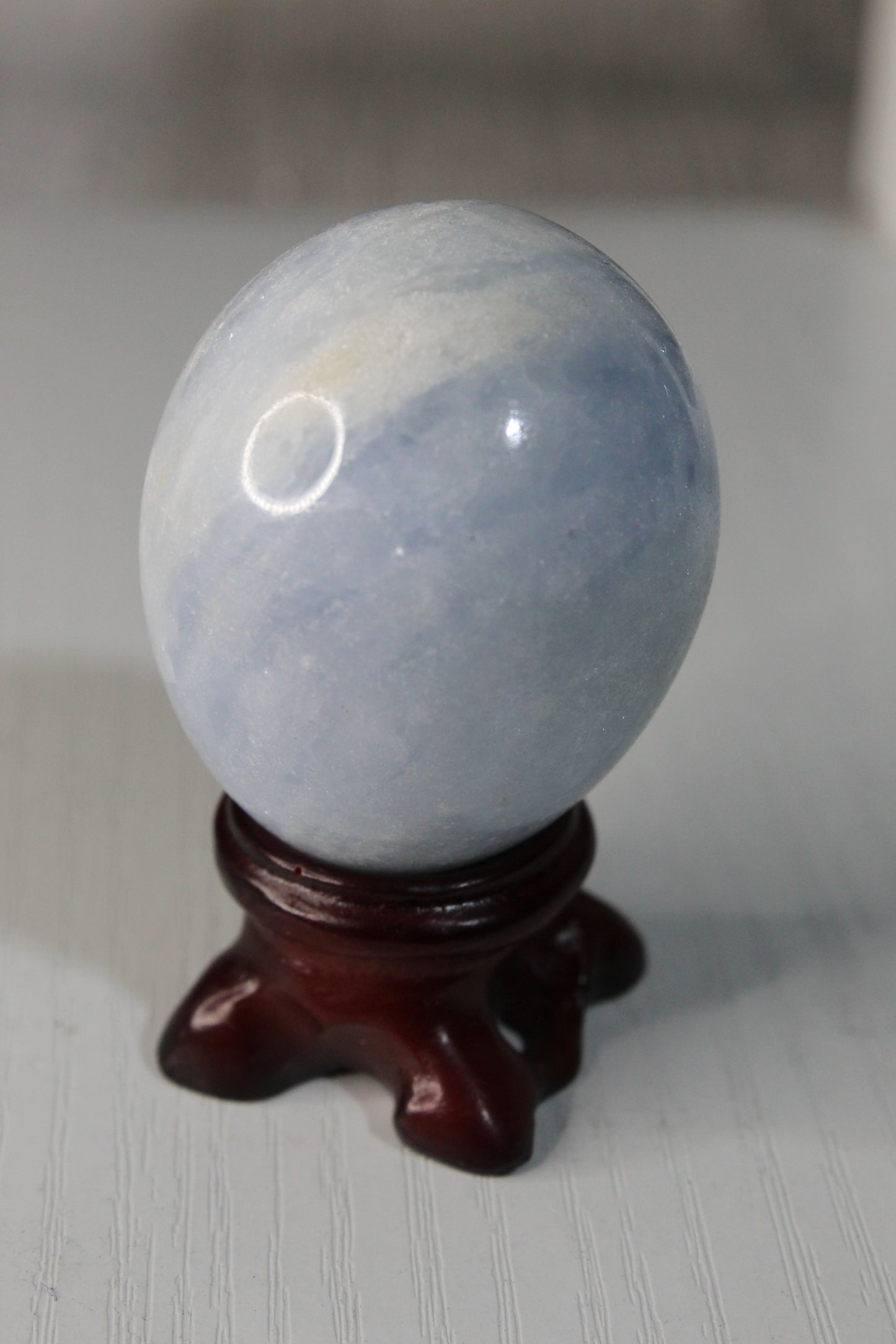 Blue Calcite Eggs