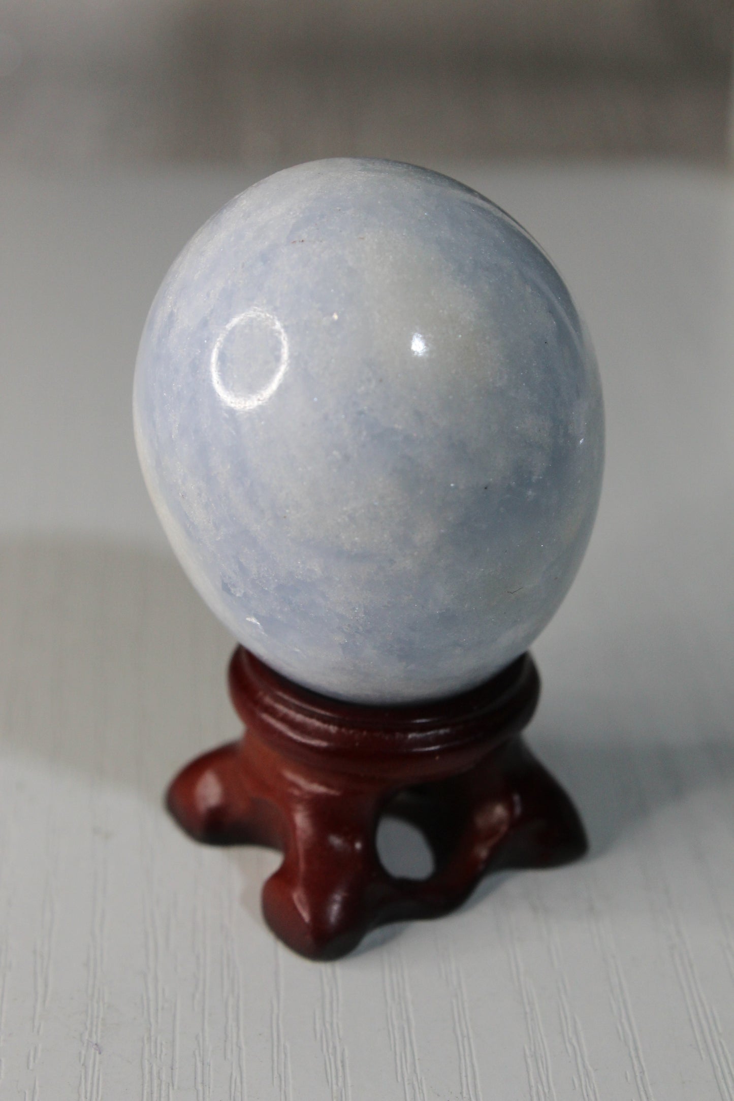 Blue Calcite Eggs