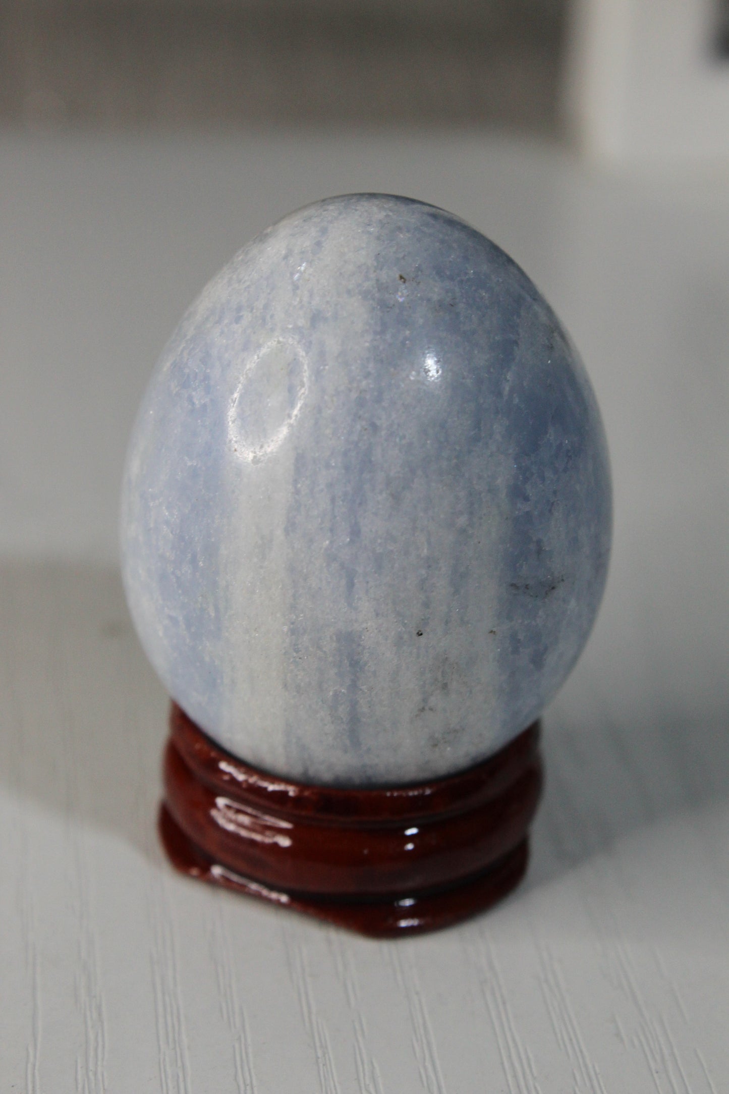 Blue Calcite Eggs