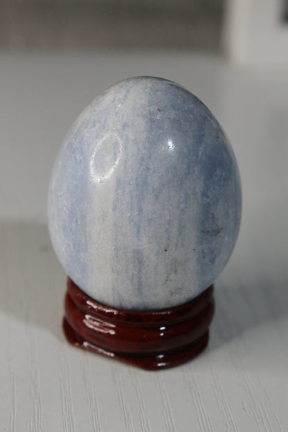 Blue Calcite Eggs