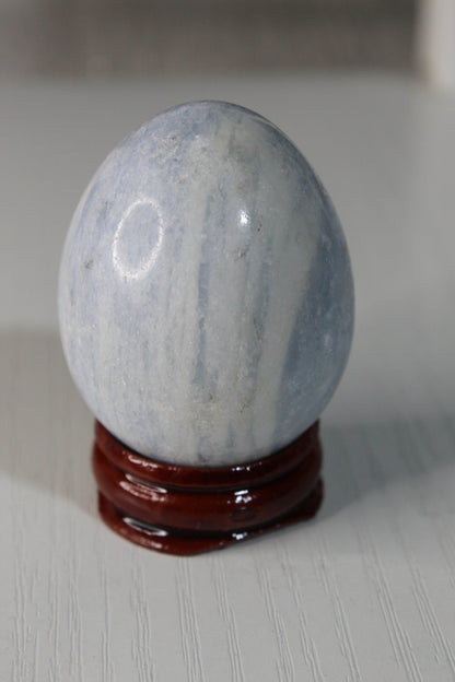 Blue Calcite Eggs