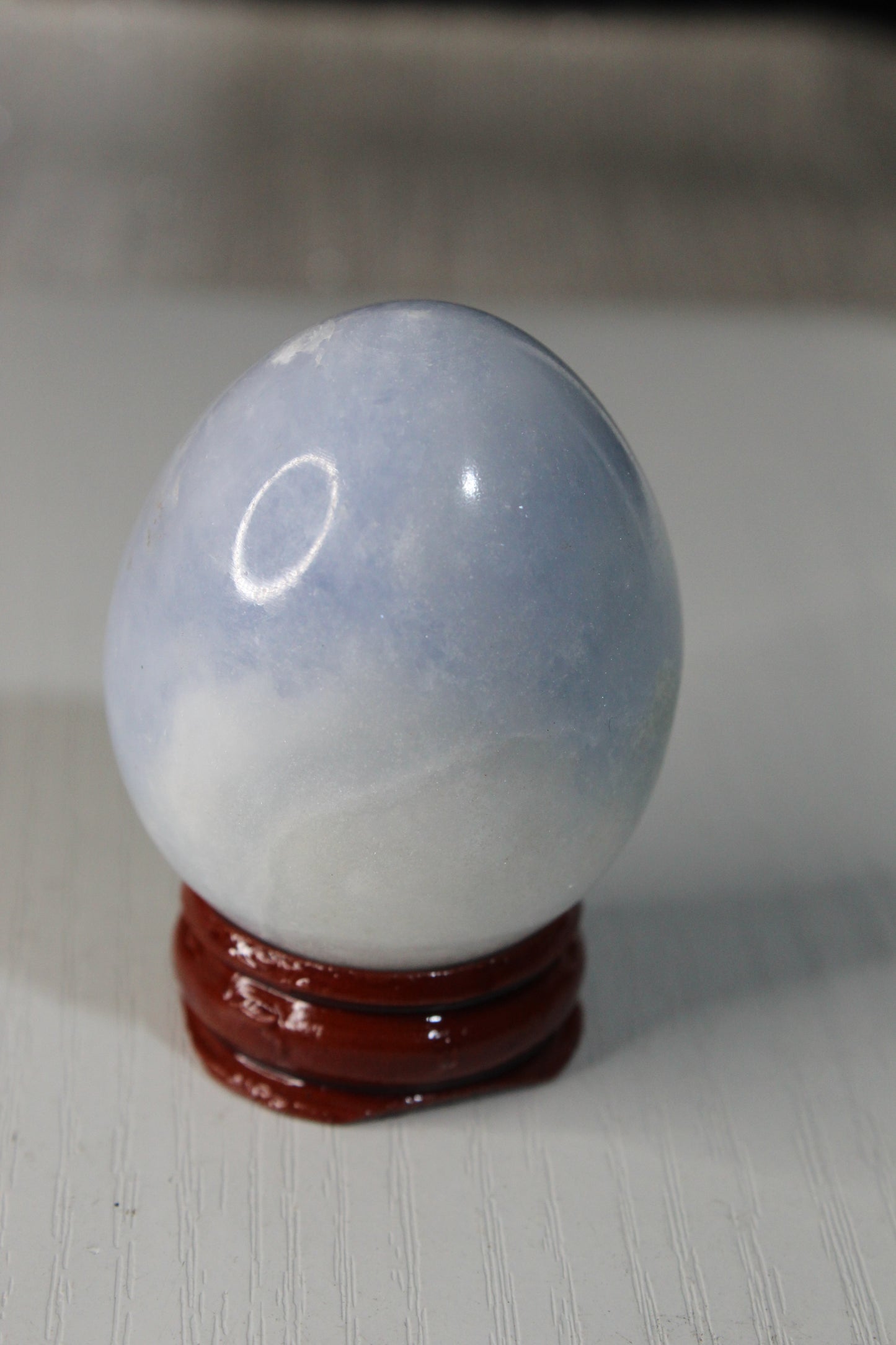 Blue Calcite Eggs