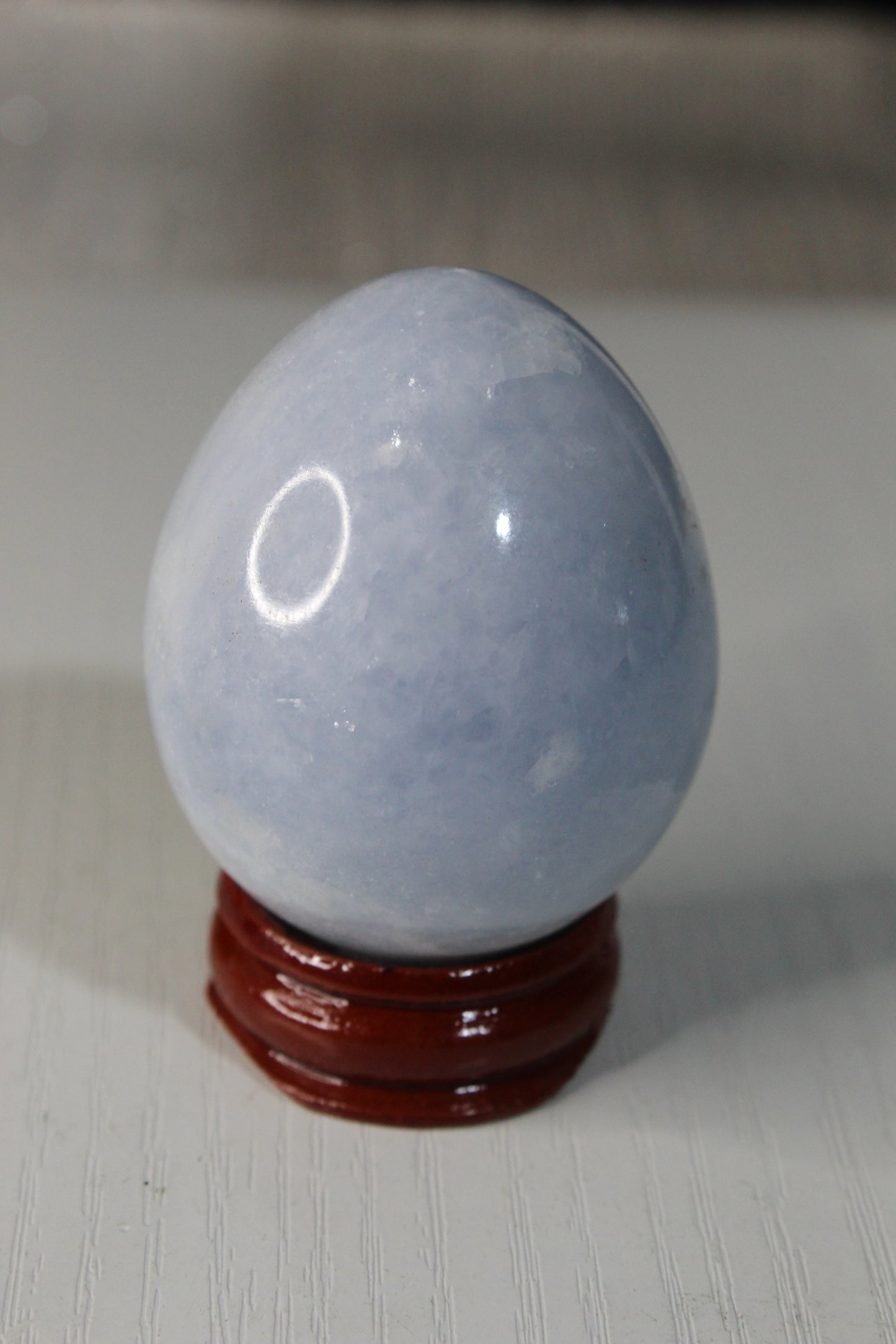 Blue Calcite Eggs
