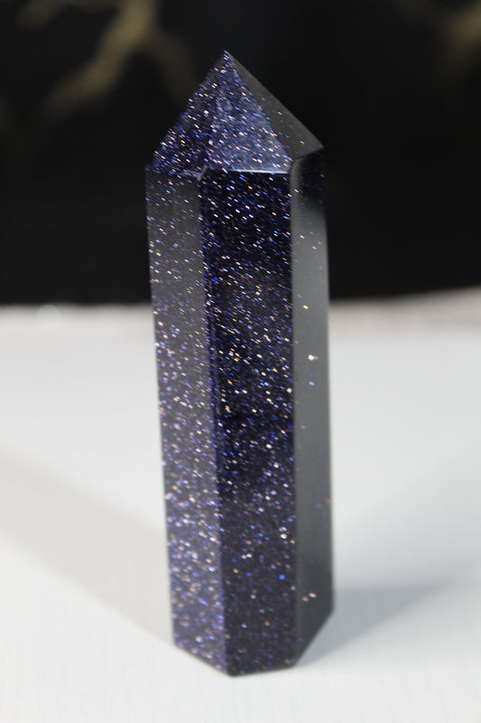 Blue Goldstone Tower