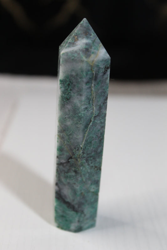 Blue Green Kyanite Tower