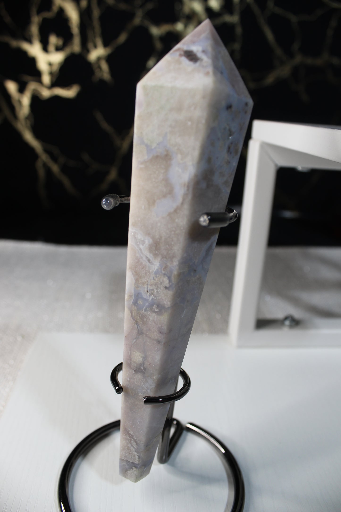 Blue Lace Agate Wands