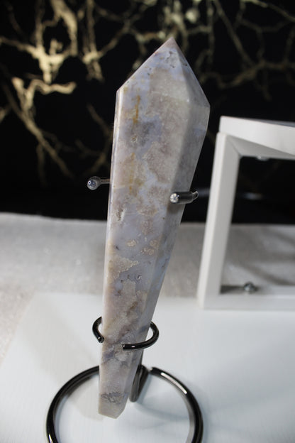 Blue Lace Agate Wands