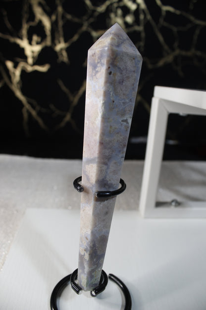 Blue Lace Agate Wands