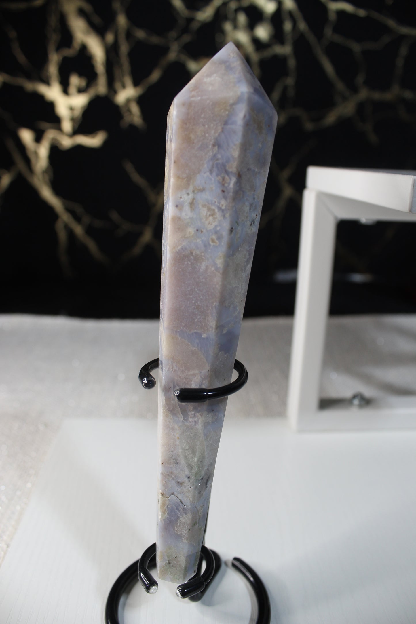 Blue Lace Agate Wands