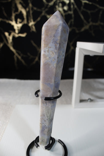 Blue Lace Agate Wands