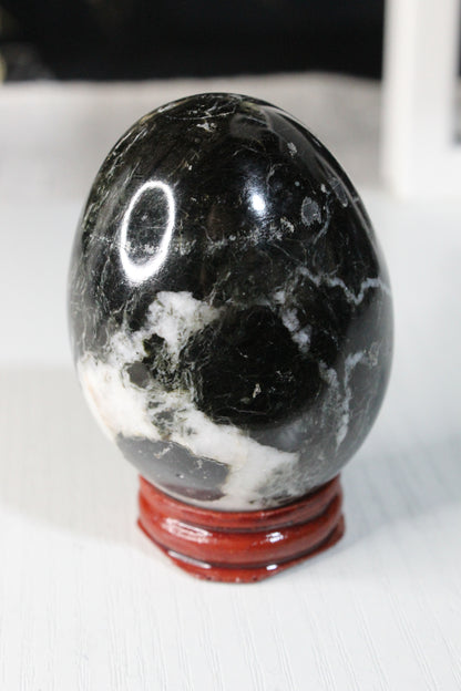 Black Marble Eggs