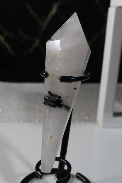 Black Rutilated Quartz Wands