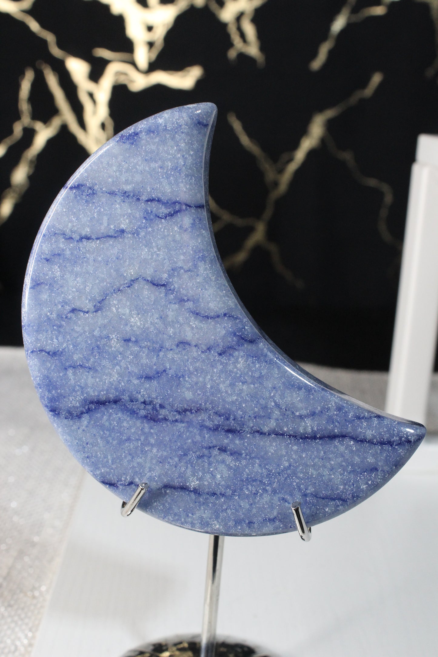 Blue Aventurine Moons