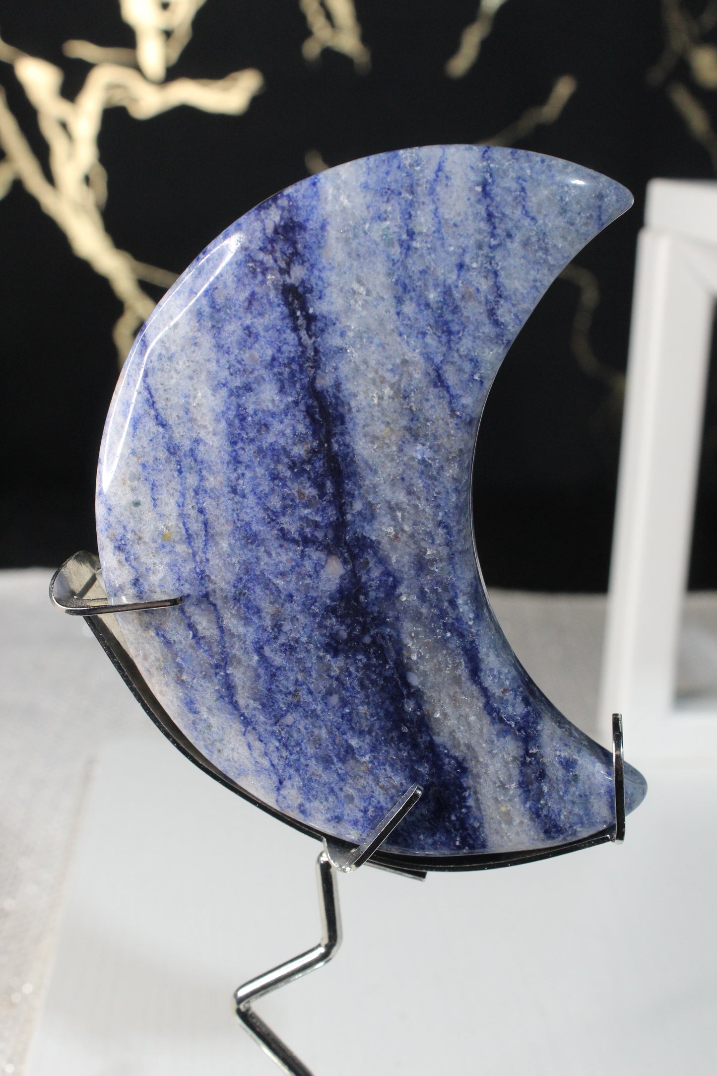 Blue Aventurine Moons