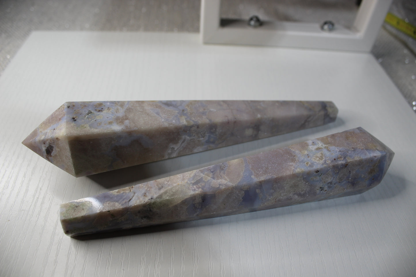 Blue Lace Agate Wands