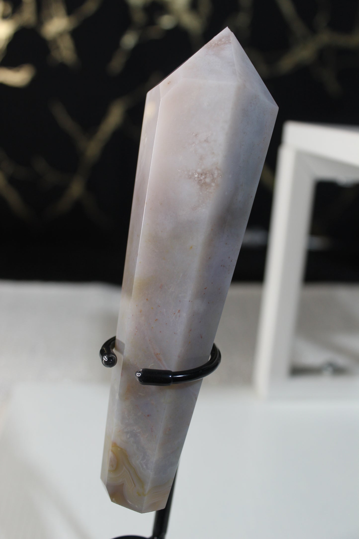 Cherry Blossom Agate Wands