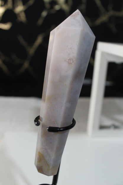 Cherry Blossom Agate Wands