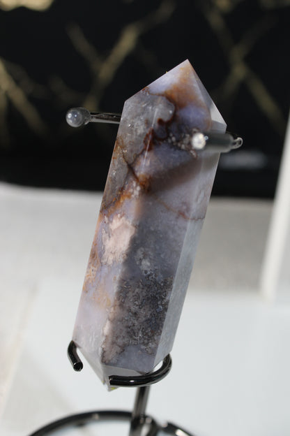 Cherry Blossom Agate Wands