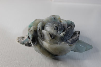 Caribbean Calcite with Pyrite Flower