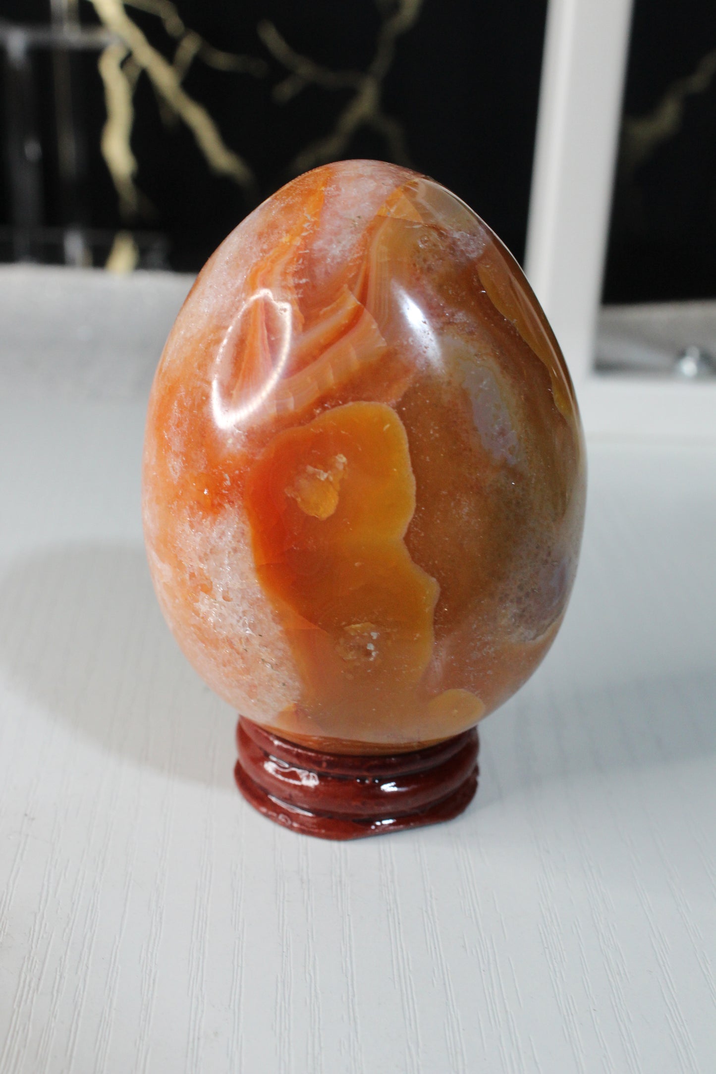 Carnelian Eggs