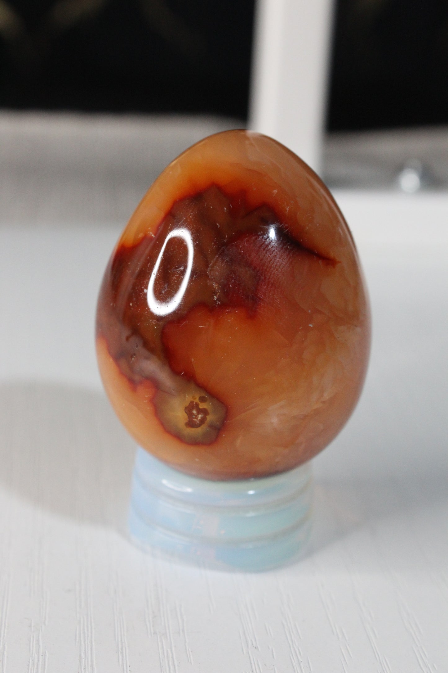 Carnelian Eggs