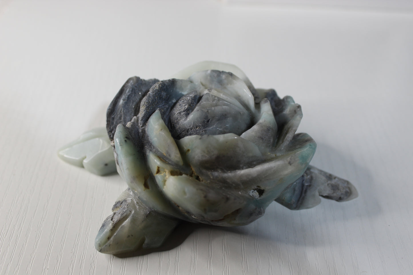 Caribbean Calcite with Pyrite Flower