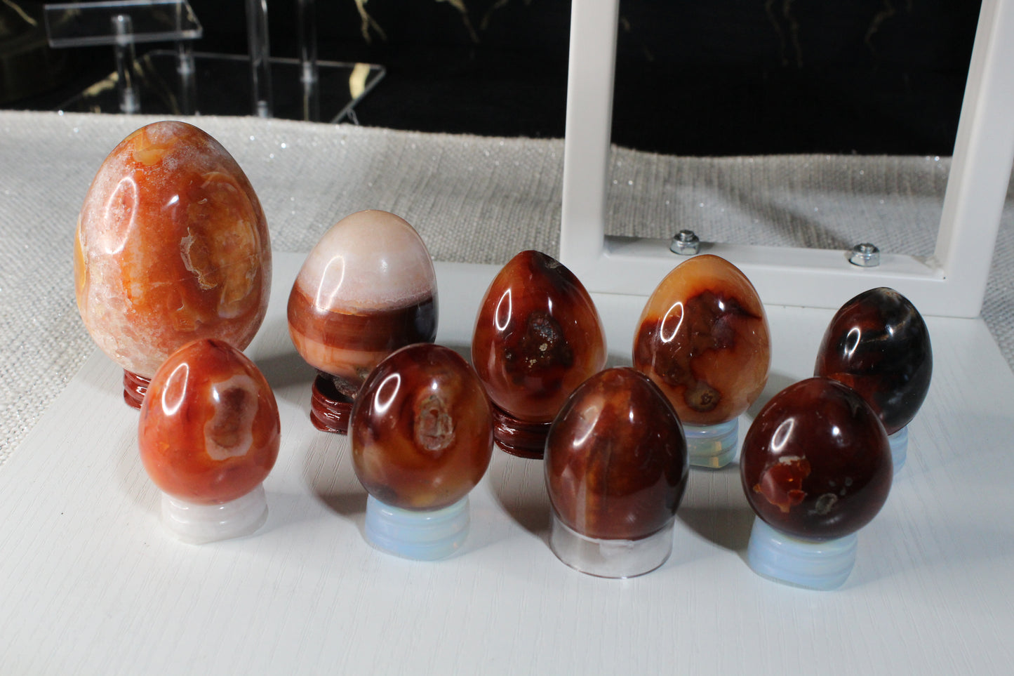 Carnelian Eggs