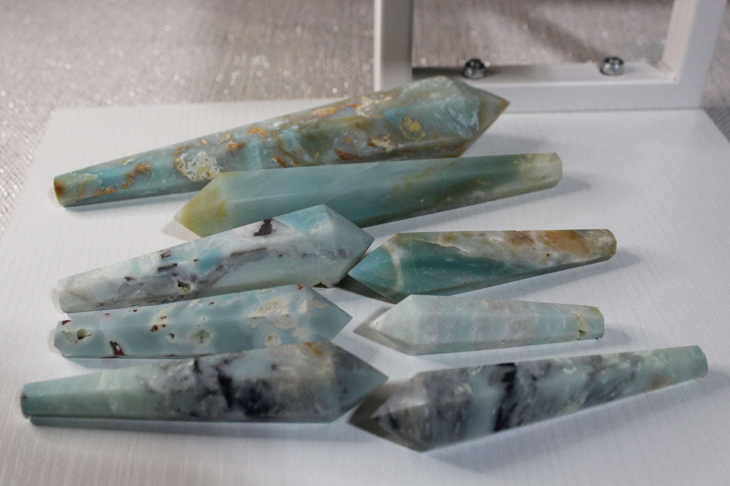 Caribbean Calcite Wands