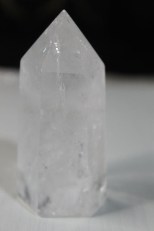 Clear Quartz Tower
