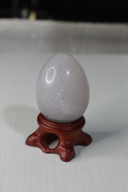Druzy Quartz Eggs