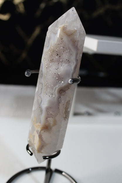 Druzy Quartz Wands