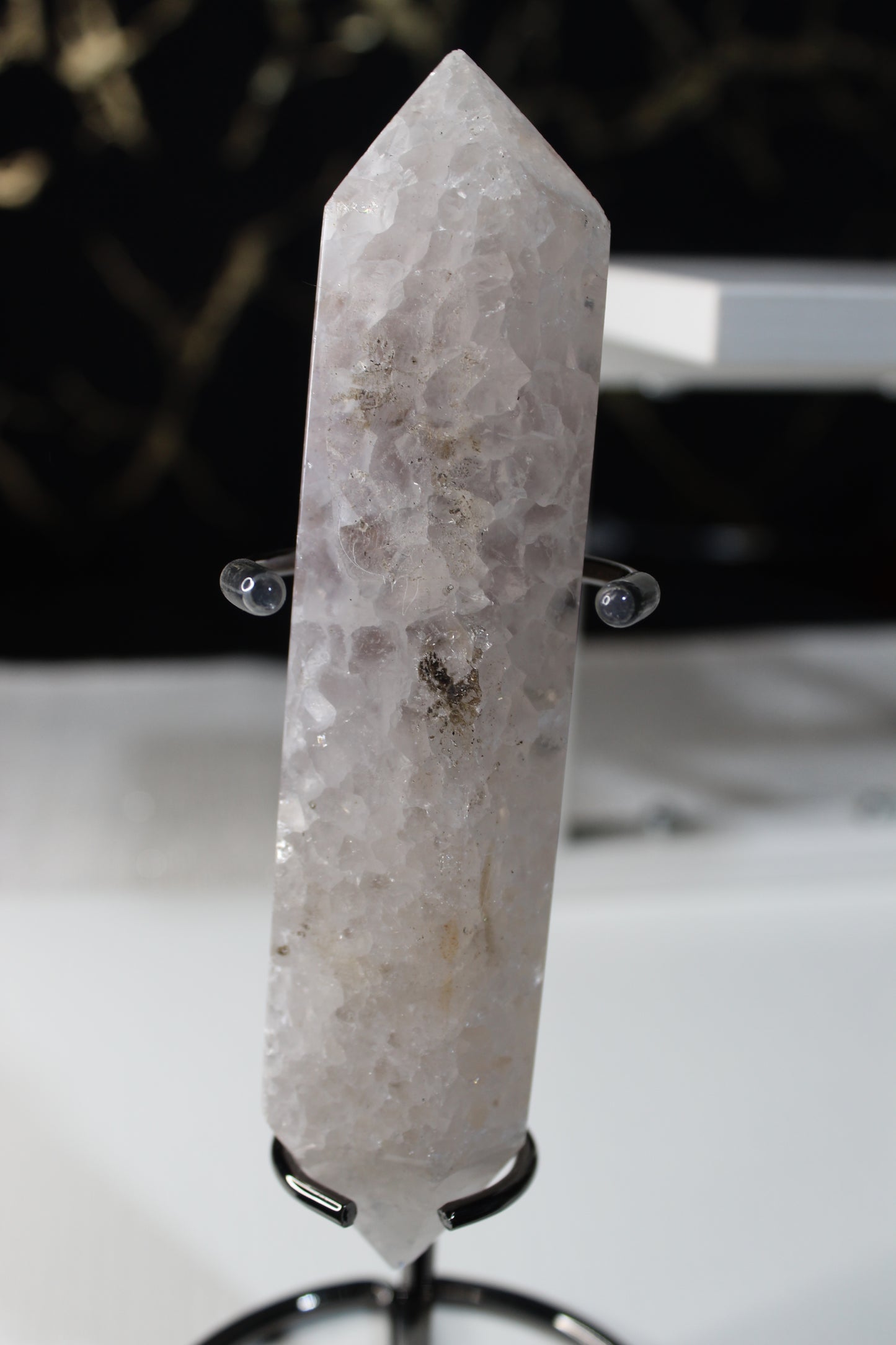 Druzy Quartz Wands