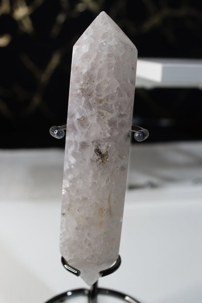 Druzy Quartz Wands