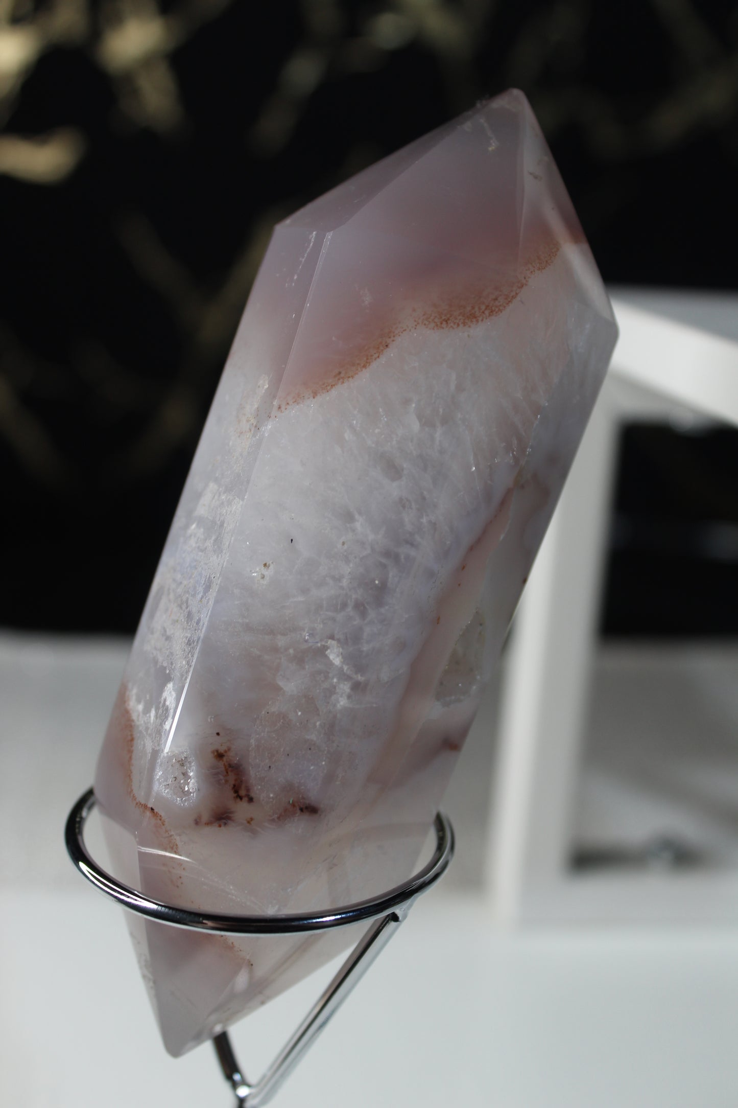 Druzy Quartz Wands