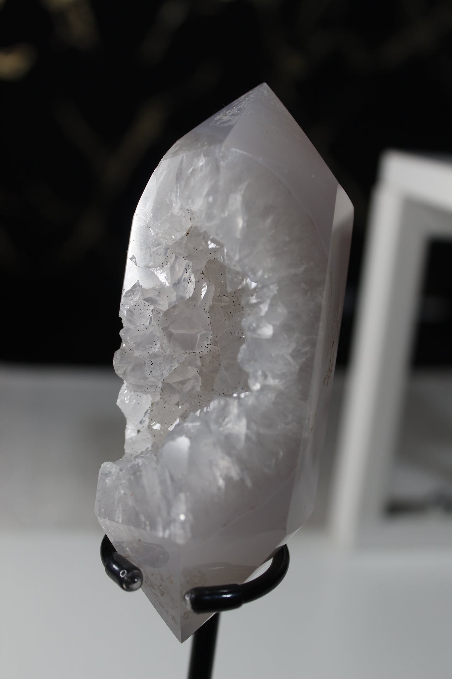 Druzy Quartz Wands