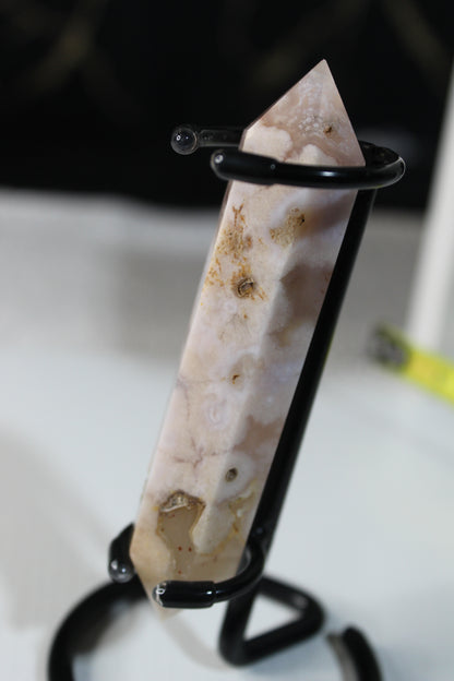 Flower Agate Wands
